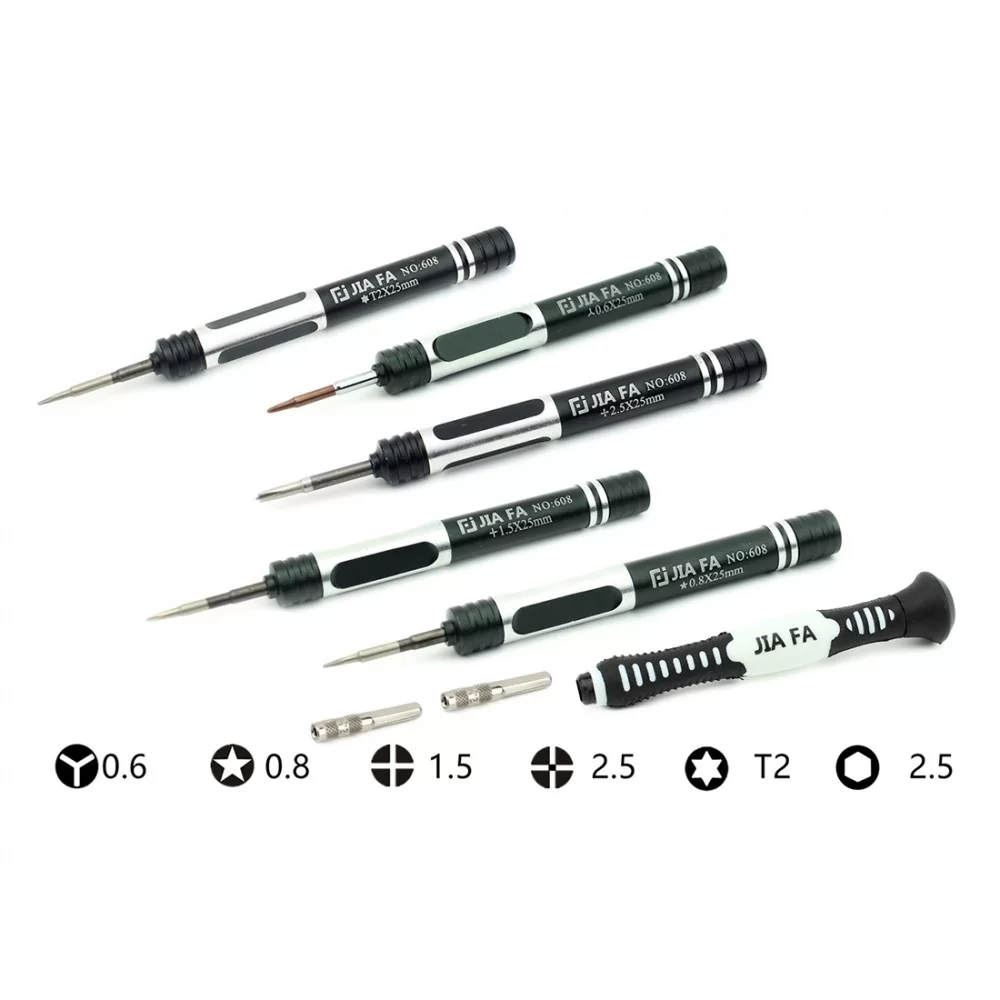 Picture of JIAFA JF-8150 26 in 1 Multi-functional Repair Tool Set with Bag